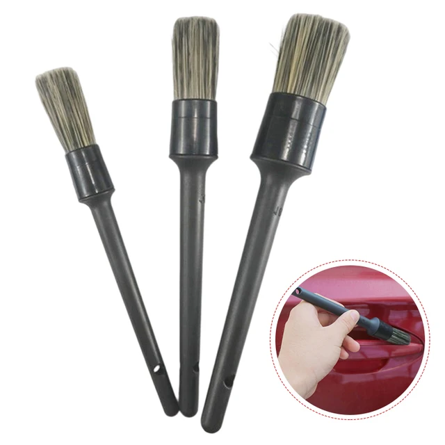 자동차 디테일링을 극대화하는 완벽한 도구: 자동차 브러쉬 세트