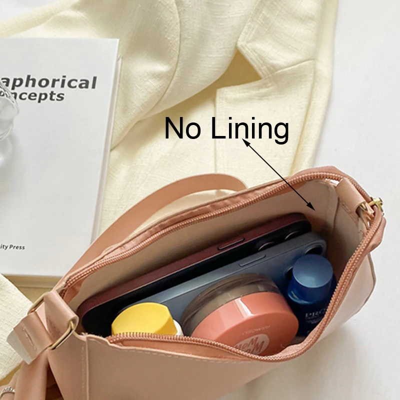Shoulder Bag Canvas Shoulder Bag Small Woman Portable Messenger Bag All Season