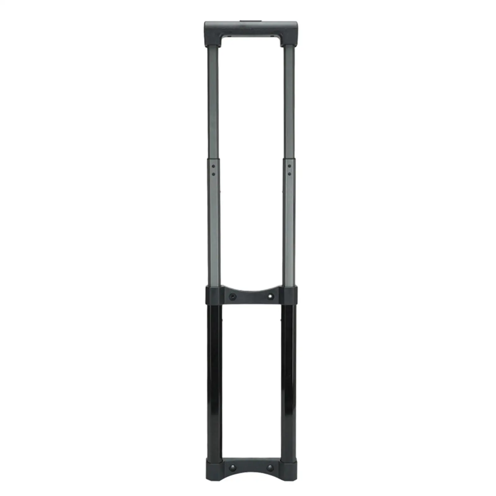 Travel Suitcase Handle DIY Telescopic Spare Parts Stretchable Stylish 82cm Metal Pull Rod