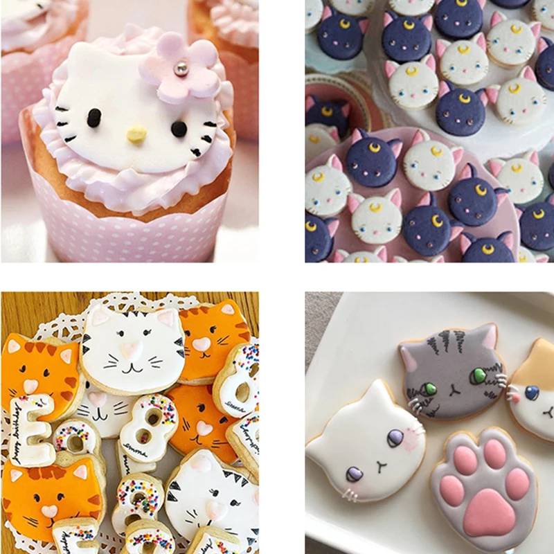 Kitty Sugar Cookie Set