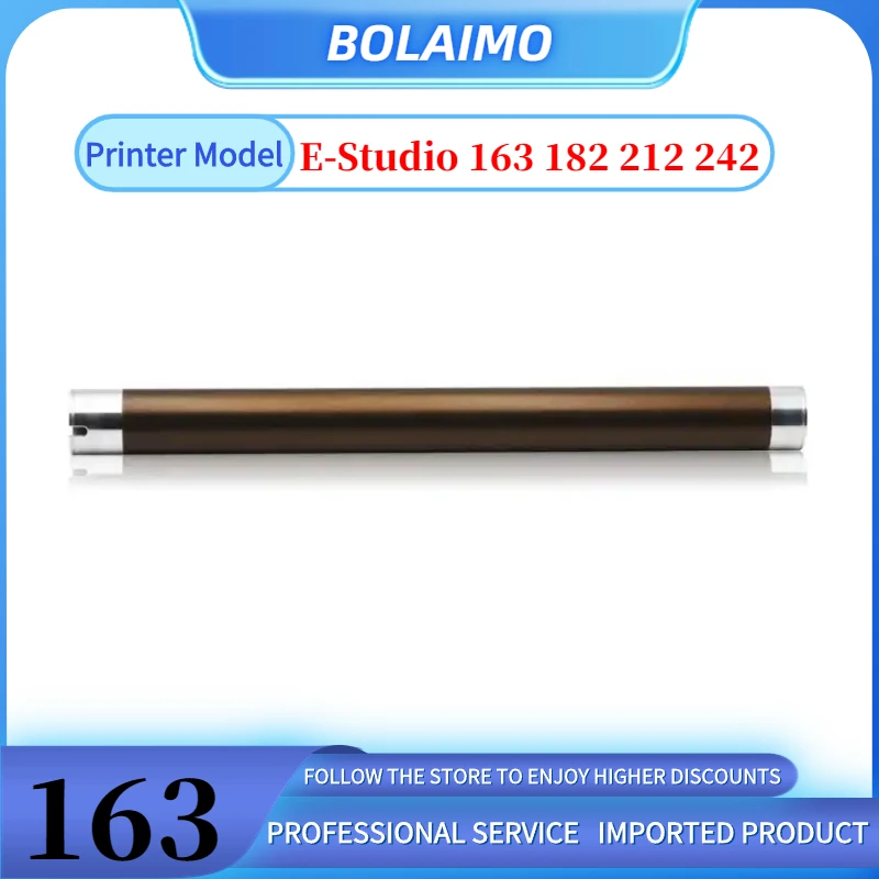 1PCS Compatible Upper Fuser Roller For Toshiba E-Studio 163 182 212 242 Heat Roller