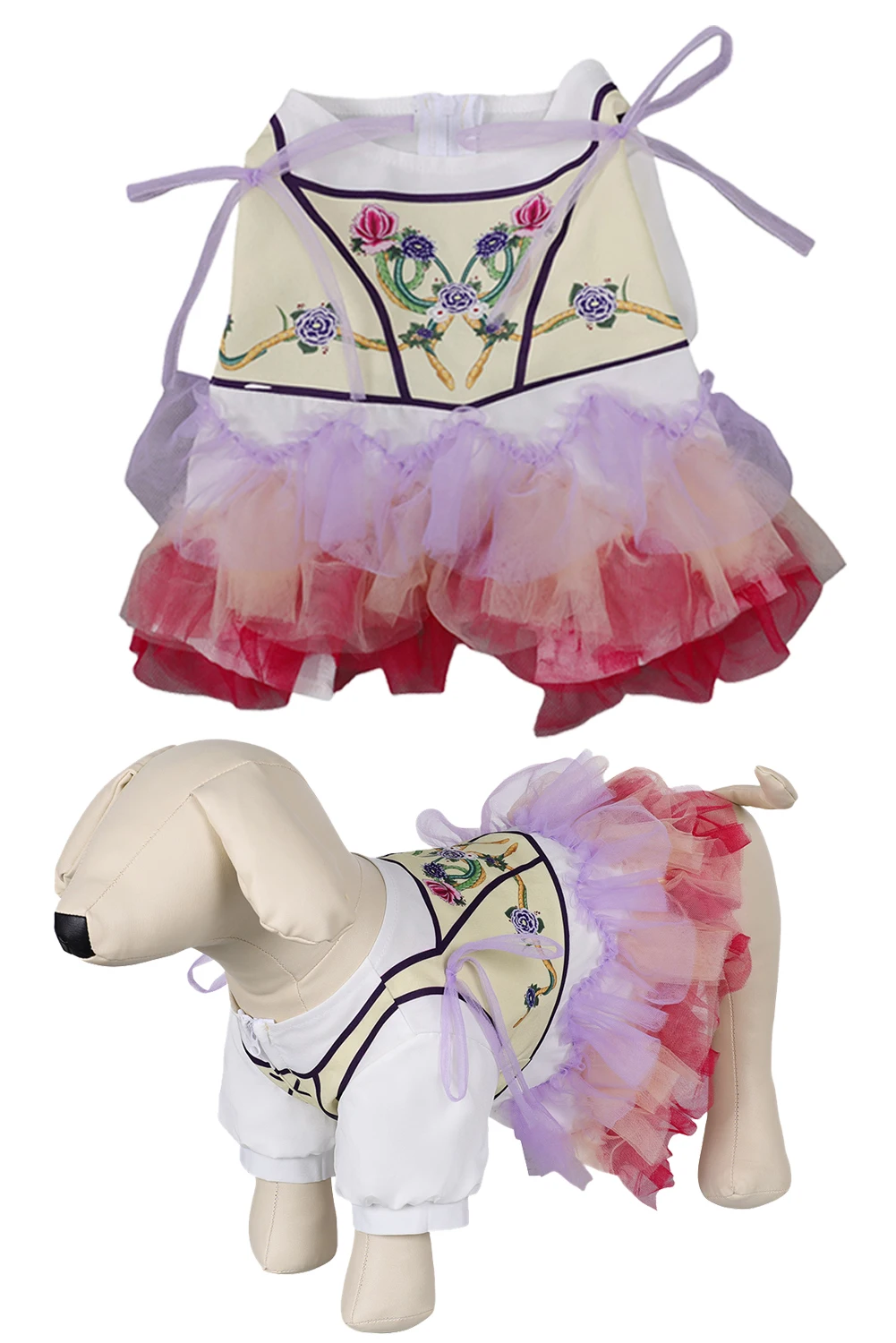 

Одежда для маленьких и средних собак, детский костюм для ролевых игр Люси, модель 2023 года