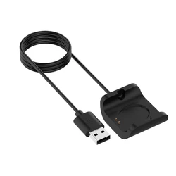 Universal USB Charger Cradle Dock Station Adapter, 1m/3ft Charging Cable (Black)