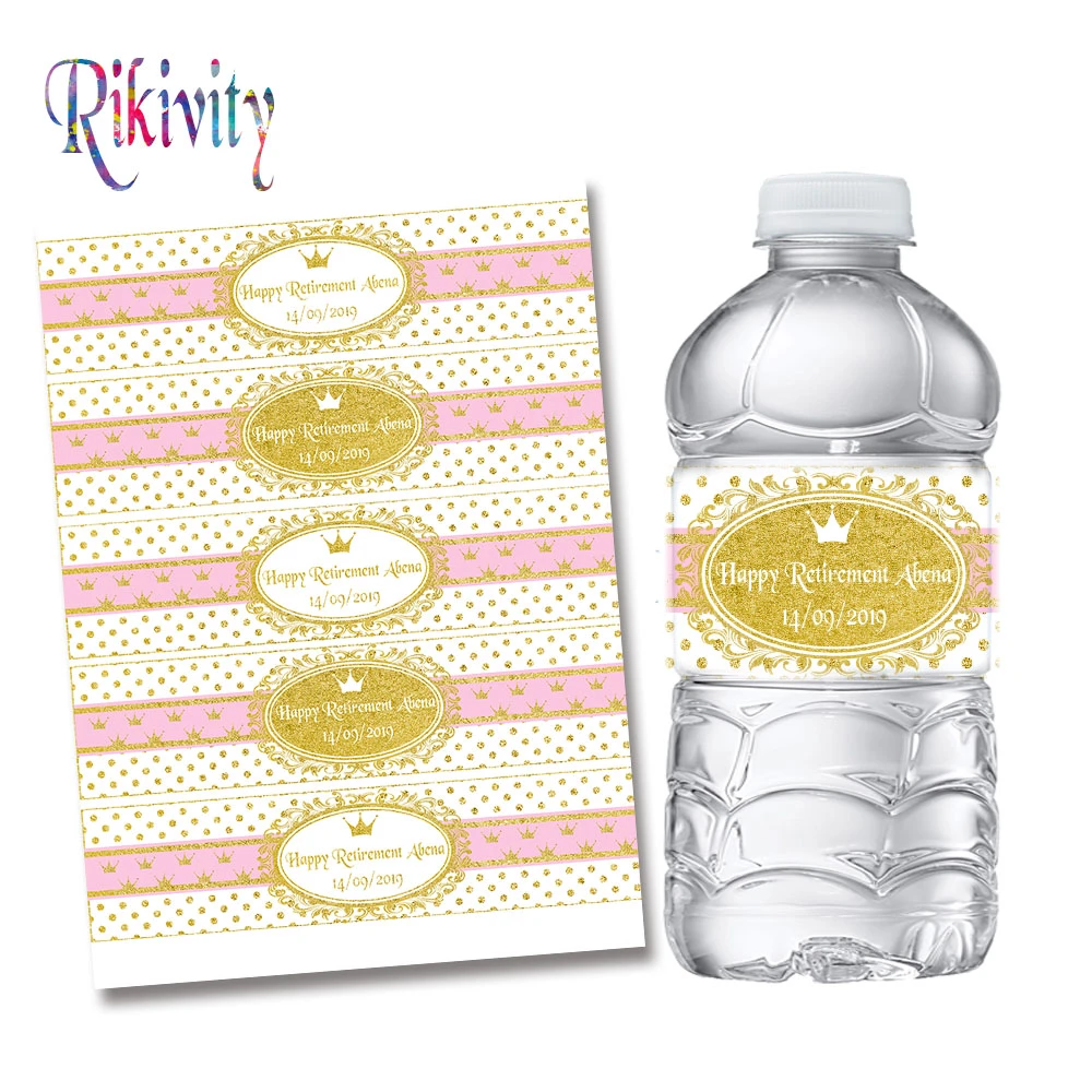 Etiquettes Personnalisees Pour Bouteille D Eau Papier D Emballage Sur Mesure Avec Couronne De Princesse Doree Et A Paillettes Decoration Pour Barres De Chocolat Fete D Anniversaire Ou De Bebe Pieces Aliexpress Etiquettes Personnalisees Pour Bouteille D Eau Papier D Emballage Sur Mesure Avec Couronne De Princesse Doree Et A Paillettes Decoration Pour Barres De Chocolat Fete D Anniversaire Ou De Bebe Pieces Aliexpress