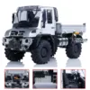 1/14 Metal U535 RC Off-road Car 4X4 Radio Control Mini Trucks Crawler Vehicle Climbing Cars Assembled 3 Speed Transmission Toys 1