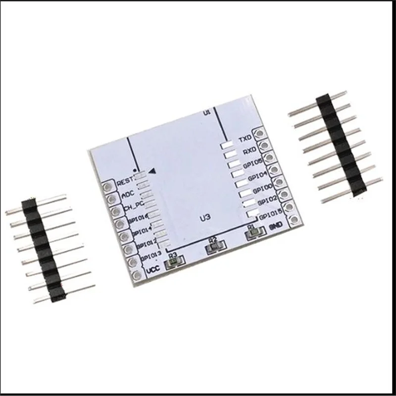 

Плата адаптера с последовательным портом WIFI ESP8266 ESP07 ESP12 ESP12E (без модулей)