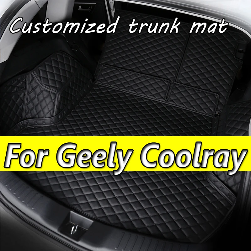 

Коврик для багажника Geely Coolray 2019 2020 2021 2022