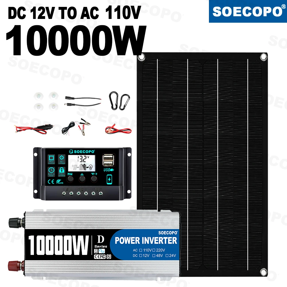 110V solar kit