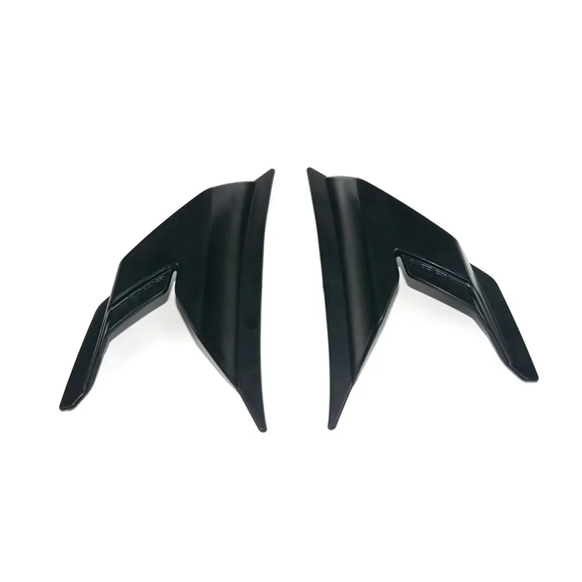 

Front Fairing Winglets Aerodynamic Wing Shell Cover Protection Guards Kit for HONDA ADV160 Adv160 2022-2023(Black)