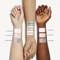 1PC Waterproof Eyeshadow Sticks Long Lasting High Pigmented Shimmer Glitter And Matte Neutral Brown Eyeshadow Pencil Crayon 5