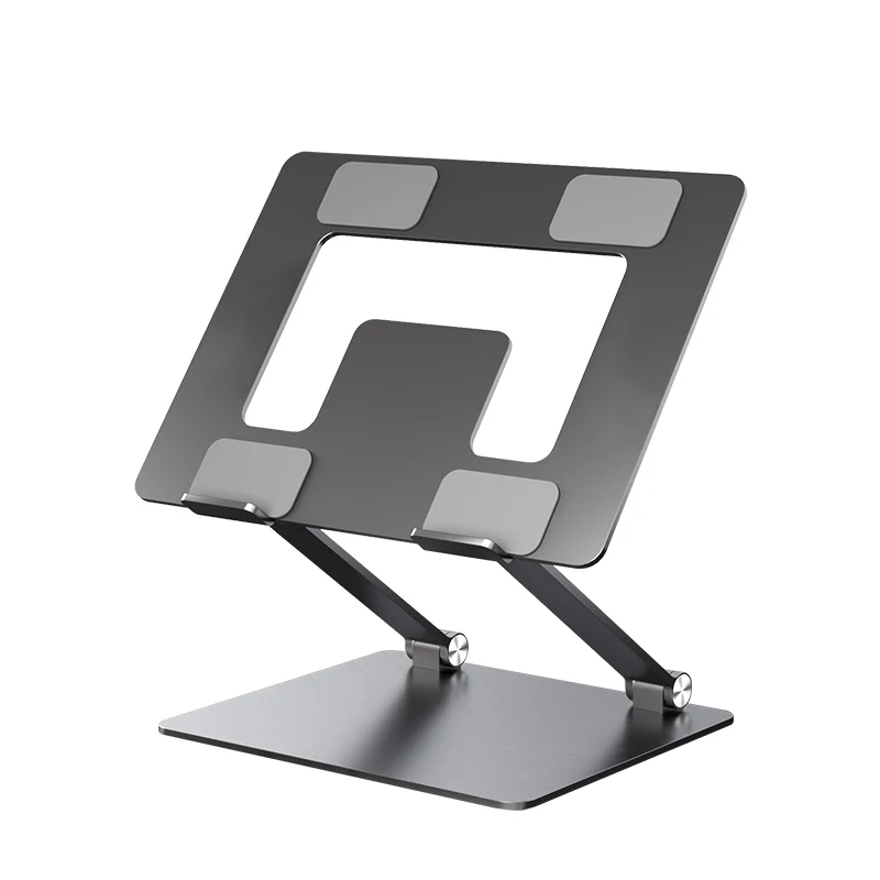 Adjustable Aluminum Foldable Ergonomic Laptop Stand Riser