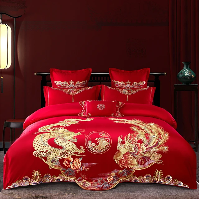 Brazilian Embroidery Bedspread Designs