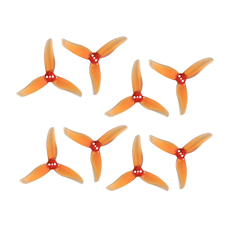 

Gemfan Hurricane 2520 2X3 64mm 3-Blade CW CCW PC Propeller 1.5MM Hole for FPV Freestyle 2inch Micro Indoor RC FPV Drones