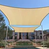 Courtyard Garden Shading Solution - Beige Color with 90% Shading Effect, Installation Hanging Ropes Are Included! Comes with Con 1