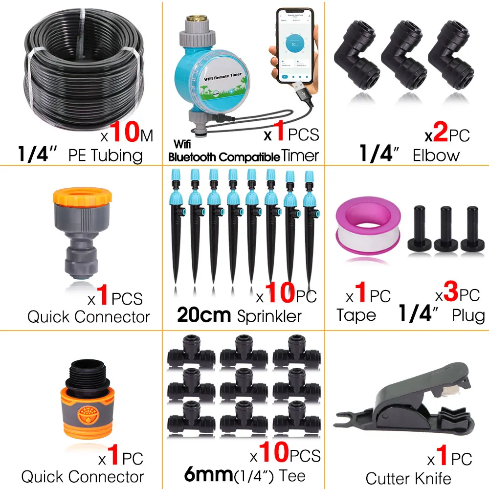 Q-10M Kit -Timer