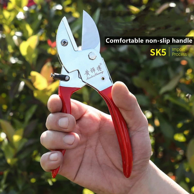 

Hard Branches Twigs Branches Fruit Trees Labor-saving Shears Pruning Shears SK5 Tools Steel Garden Scissors Flower Pruning