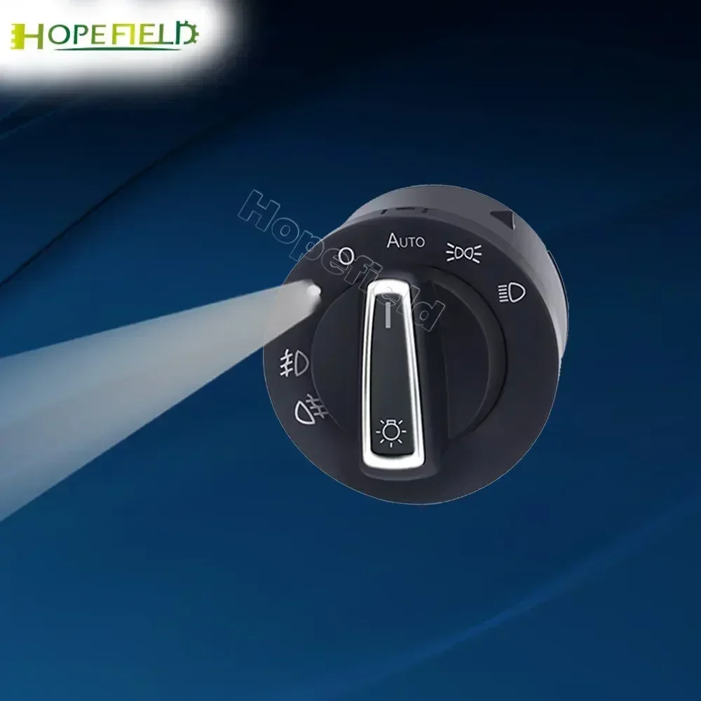 Car Auto Headlight Switch Headlight Switch for VW Golf Jetta 5 MK6 Polo Touran Caddy CC Tiguan MK1 Interior Accessories