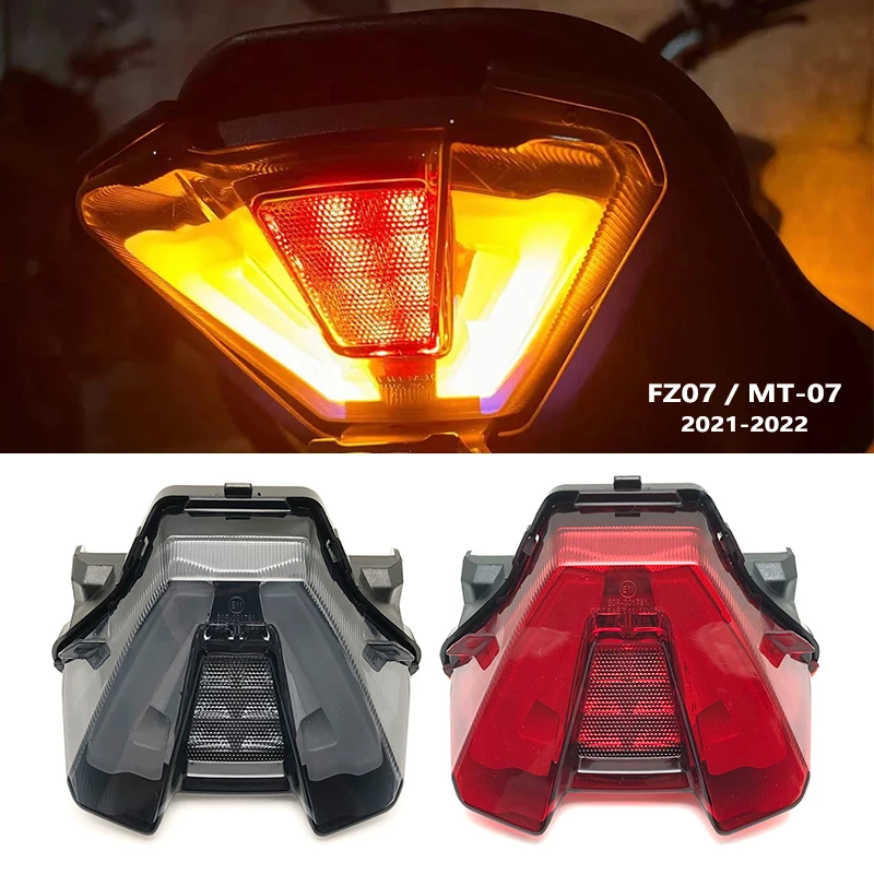 ForYAMAHAFZ07MT07MT07FZ0720212022MotorcycleLEDTurnSignals