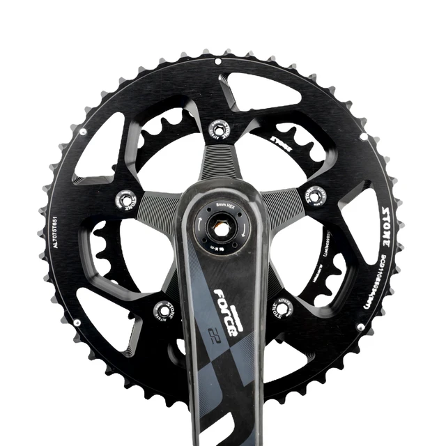 SRAM FORCE ＋STONE チェーンリングスパイダークランクセット