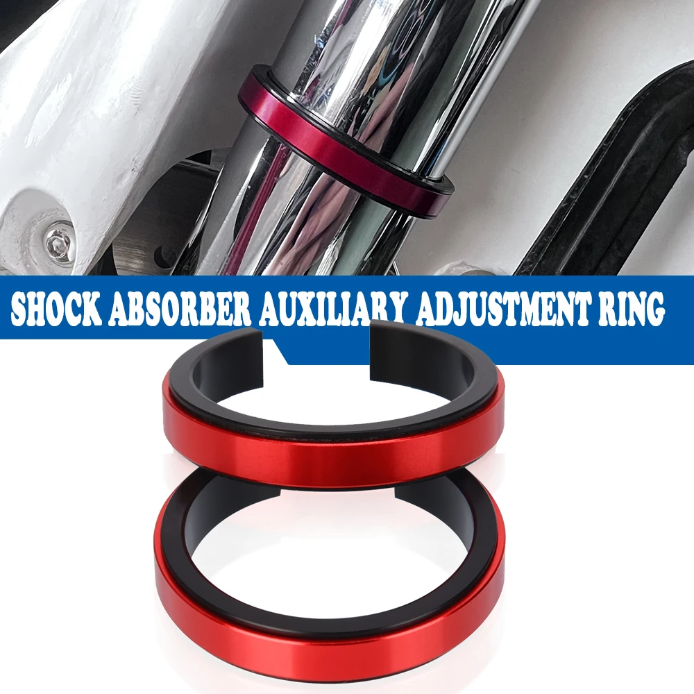 

Universal 40-44mm Motorcycle Shock Absorber Auxiliary Adjustment Ring For BMW S1000R S 1000 RR XR R R1250GS HP F900XR M1000RR