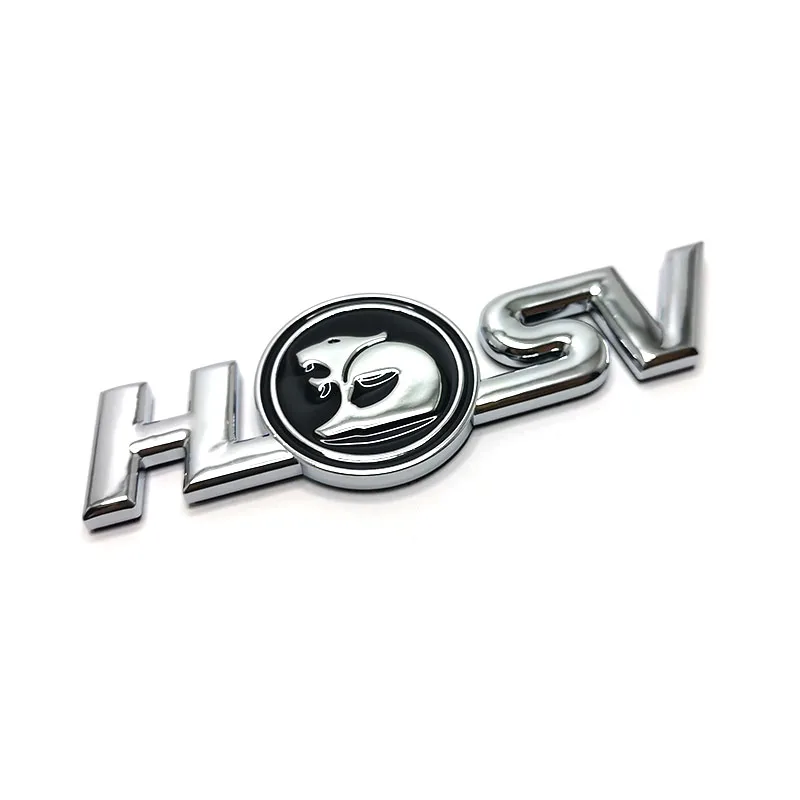 자동차 엠블럼 코모도어 로고, 크롬 블랙 HSV VR VS 클럽스포츠 부트 L..