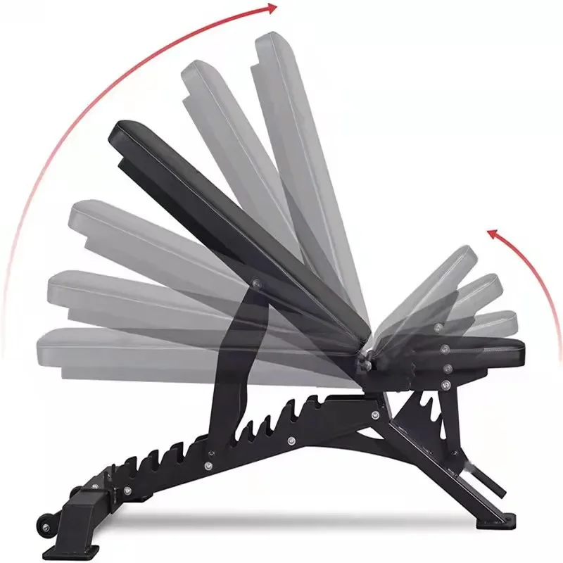 In Stock Commercial Bench Press Weight Lifting Fitness Cheap Home Gym Workout Training Adjustable Bench