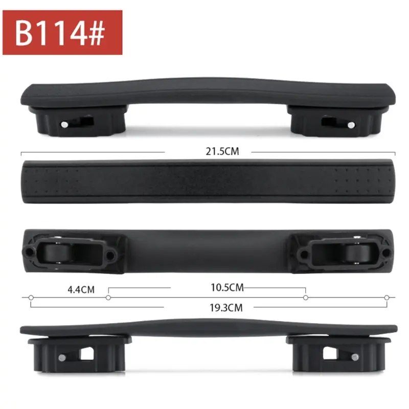 1PC Suitcase Luggage Plastic Spare Strap Flexible Handle Grip Replacement for Travel Replacement Luggage
