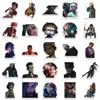 50PCS Cool Cartoon Anime Arcane Game Stickers For Cars Motorcycles Water cup Children's toy Luggage Computers Sticker 5