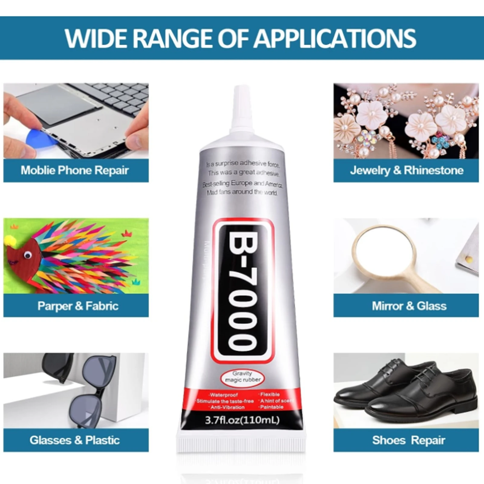 110mL B7000 Multifunction DIY Repair Adhesive Glue