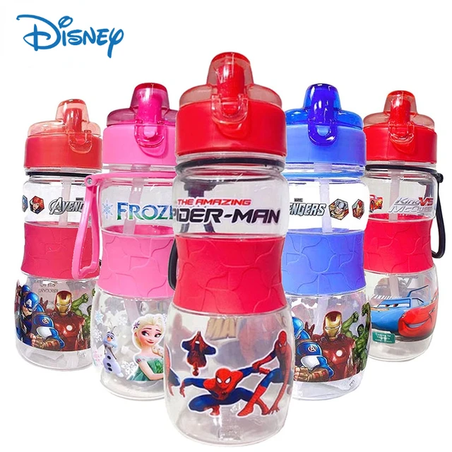 Disney Princess Water Bottle  Spiderman Water Bottles Kid