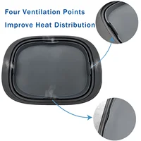 Cuiseur vapeur et plat de cuisson en Silicone pour Thermomix TM7, accessoires de mélangeur polyvalents pour la cuisson à la vapeur, essentiels de cuisine 6
