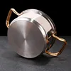 Honeycomb Stainless Steel Soup Pot 5