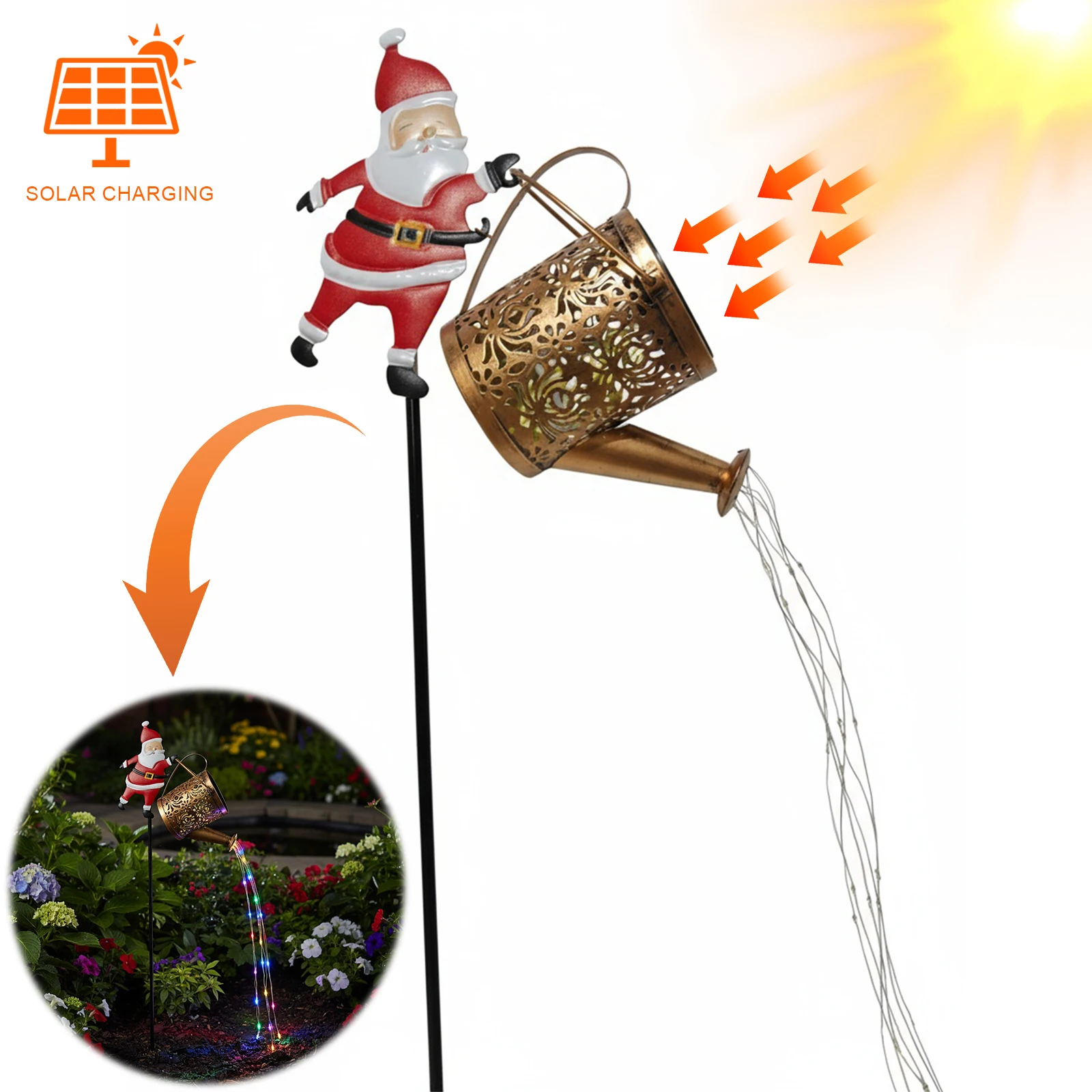 Christmas Santa Solar 2