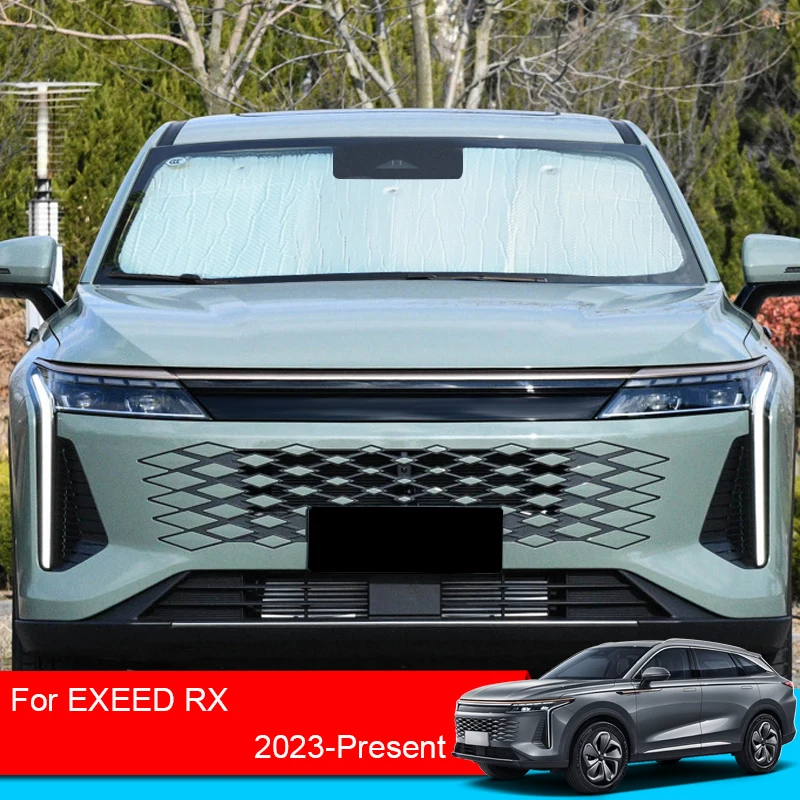 

For EXEED RX 2023-2025 Car Sunshades UV Protection Side Windows Curtain Sun Shade Visor Front Windshield Internal Accessories