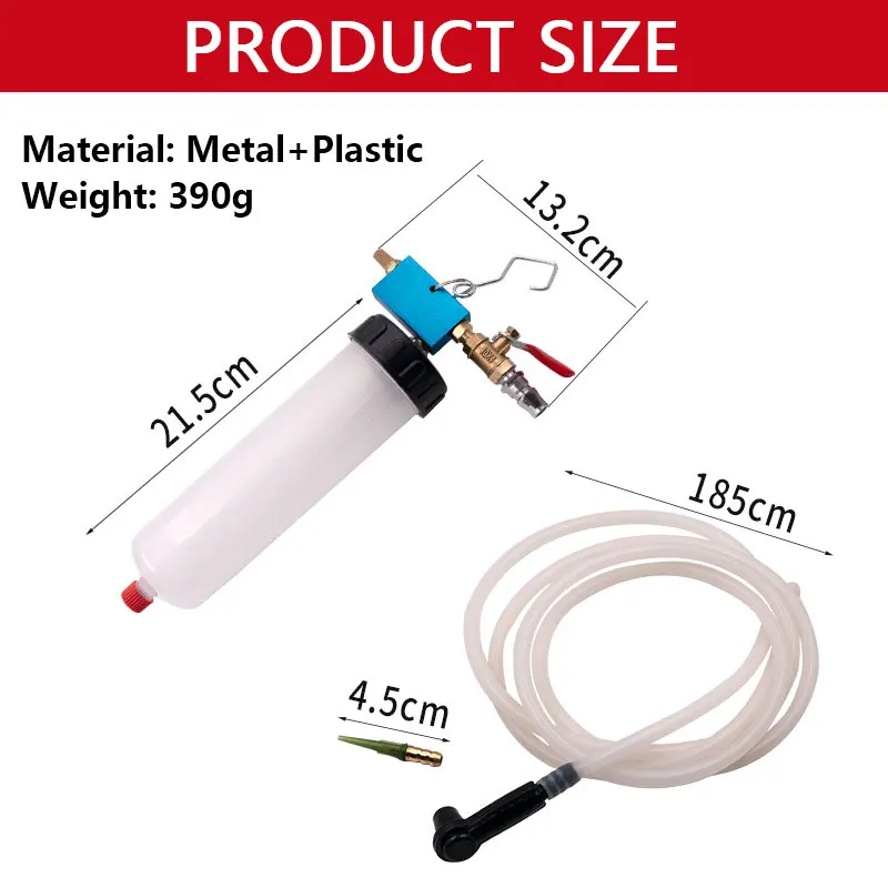 300ML Oil Well Pump Electric Universal Auto Engine Oil Extraction Tool Electric Vacuum Inhalation Hydraulic Clutch Pump