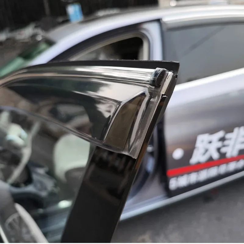 4pcs for HongQi H5-HS5 20- Windows Visor
