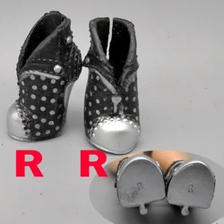 Chic Winter Doll Shoe Collection - Stylish Boots and High Heels Gift Set - 24 - 25CM (Multicolor)