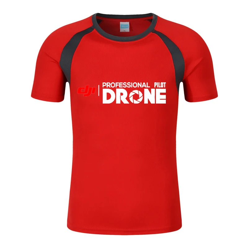 Men Breathable Short Sleeve Eight Color Round T Shirt