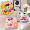 Sanrio Cartoon Printed Seat Cushion Chair Kuromi My Melody Hello Kitty Back Cushion Floor Home Decor Non-slip Gifts Girl 6