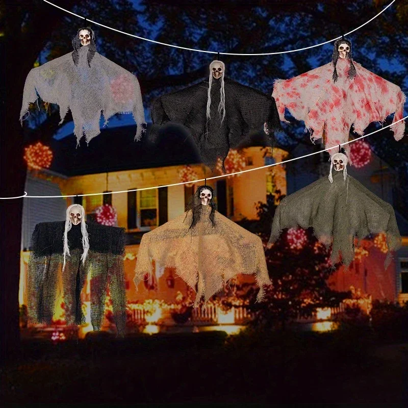 Halloween Horror Hanging Ghost Decoration