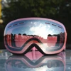 Skiing Goggles Coca Myopia Glasses Very Fashionable Adult Ski Eyewear HX06 Double Large Spherical Glasses Layer Anti-fog 1