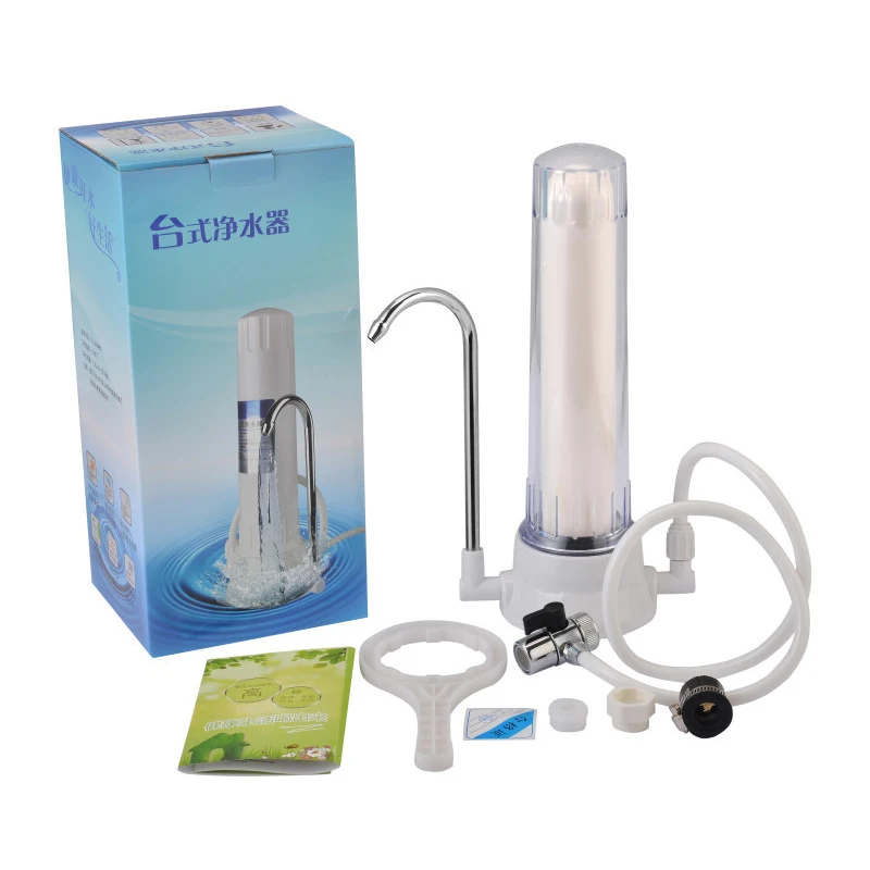 Water Purifier Household Direct Drinking Tap Filter Tap Water Filtration Filter Ceramic Cartridge Purifier