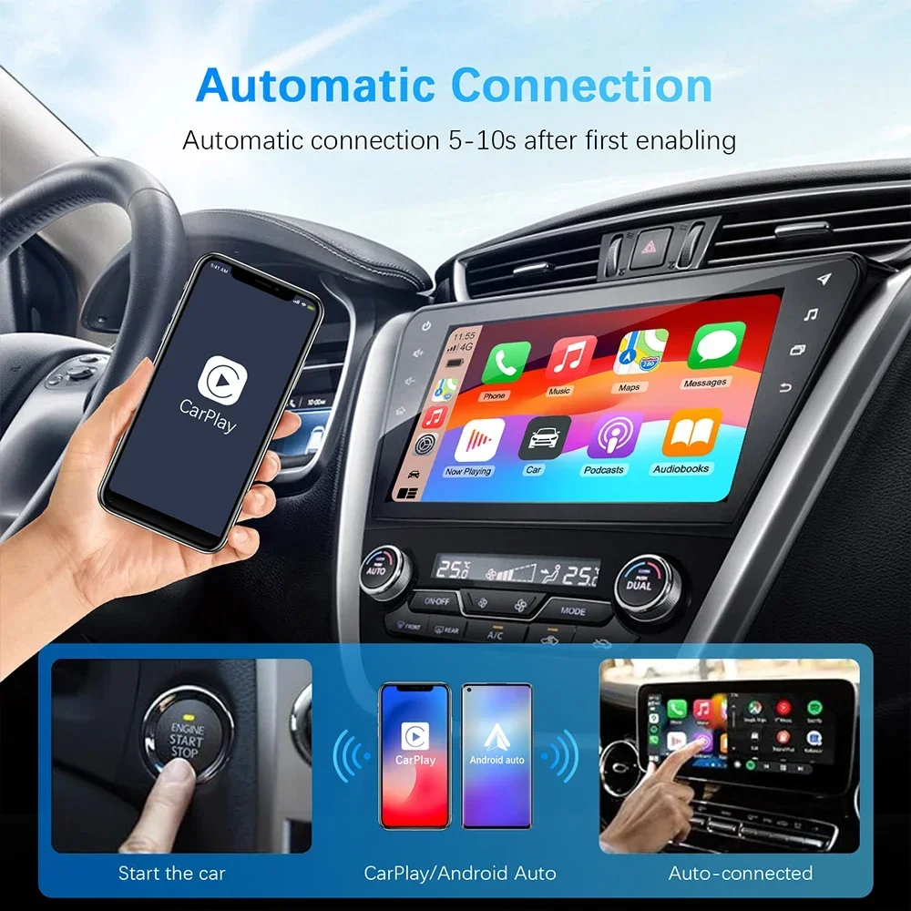 スマートコネクト3 AppleCarplay androidauto アダプター 楽天市場】CarPlay Android Auto ワイヤレスアダプター