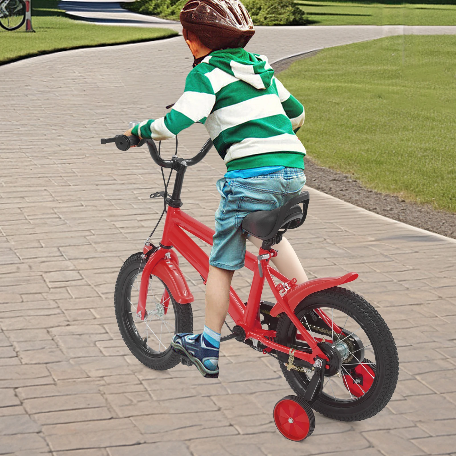 Kryt reťaze na detskom bicykli