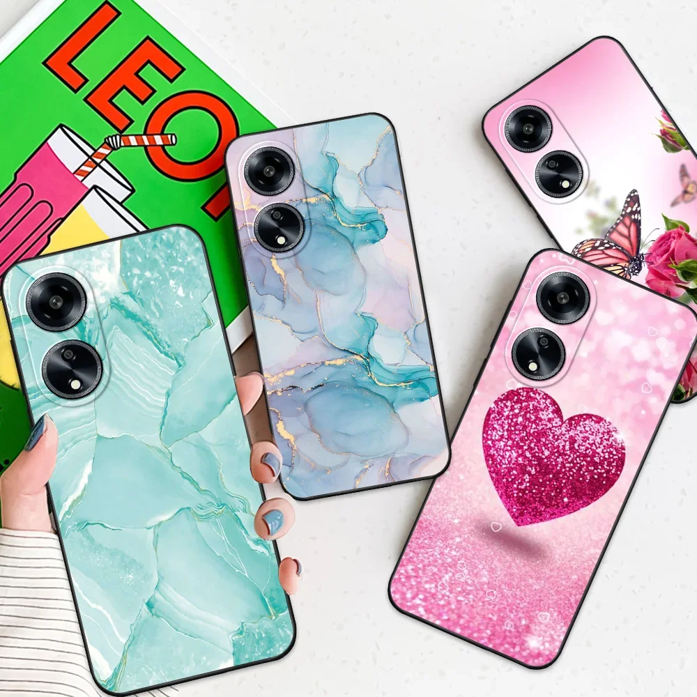 LeYi Funda Para OPPO Reno 11 5G, Uso Rudo Carcasa Cubierta De Cámara