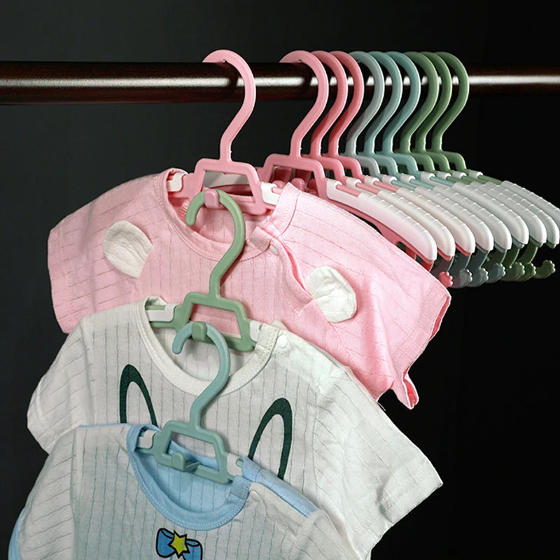 10 Piece Multi-functional Children's Clothes Rack Set