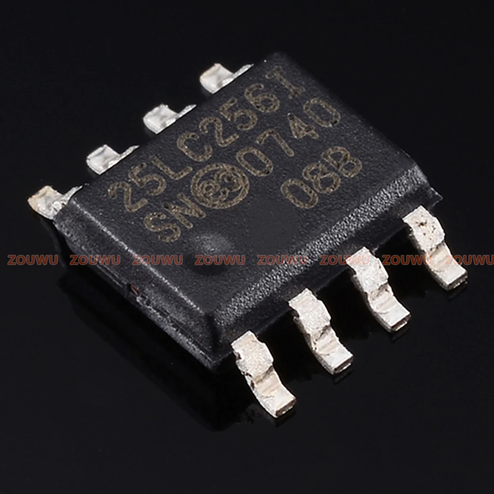 

10 шт. ~ 50 шт./партия 25LC256-I/SN 25LC256I 25LC256 SOP8 100% оригинал аутентичный