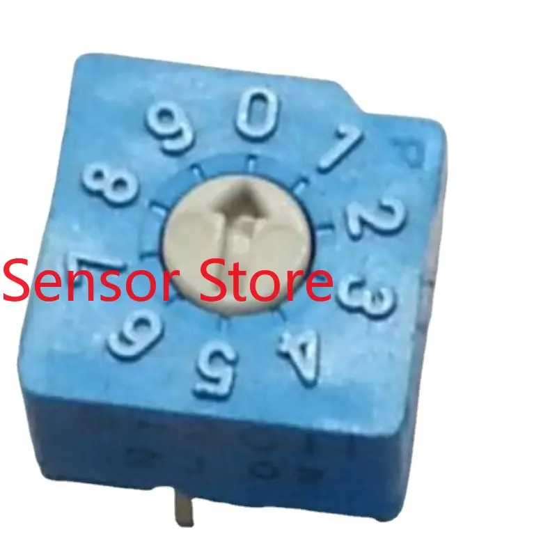 

10PCS S-2011 0-9/10 Digit Rotary Coding Dial Switch 4:1 Positive Code