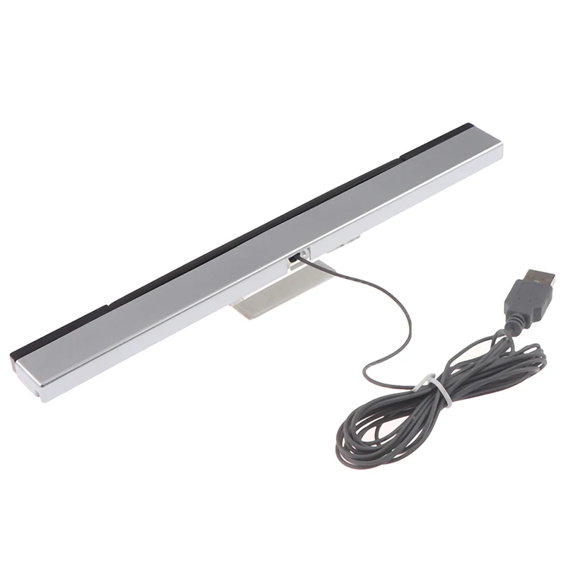 Wii Sensor Bar Wired Receivers IR Signal Ray USB Plug Replacement For Nitendo motion sensor bar