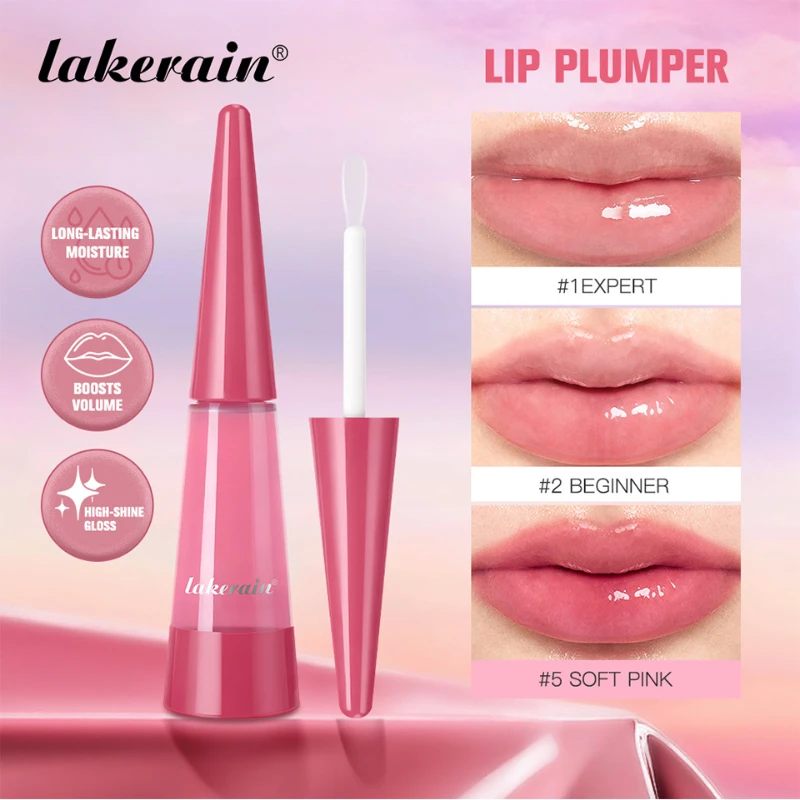 Hydra-Boost Volumizing Lip Plumper Oil - High-Shine Gloss